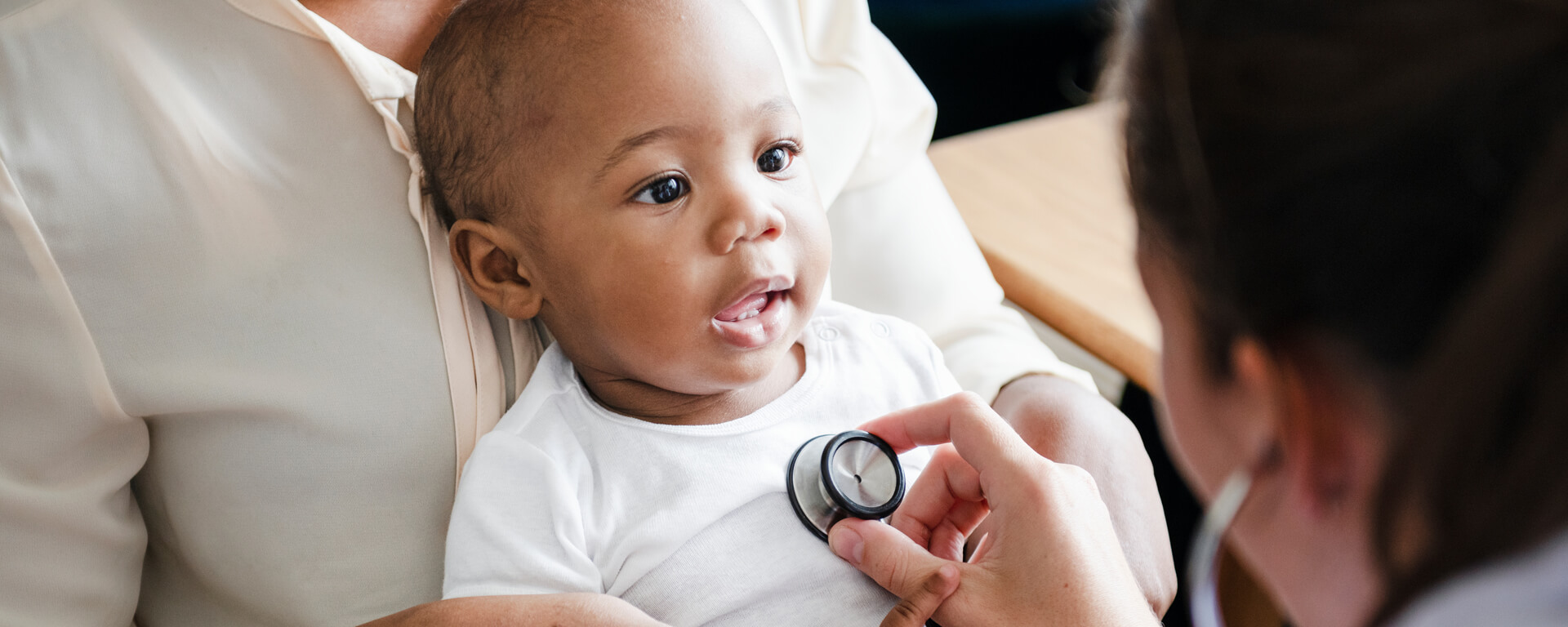 Baby's Visit To The Doctor